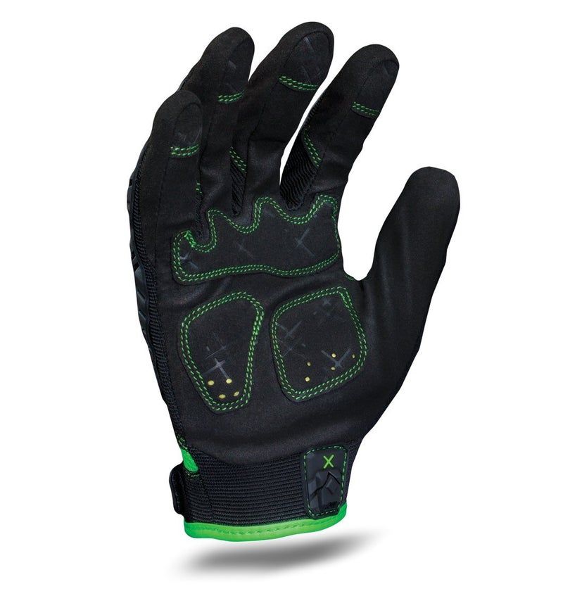 Ironclad mens Impact Work Glove, Black, 2X-Large Pack of 1 US - Image 2